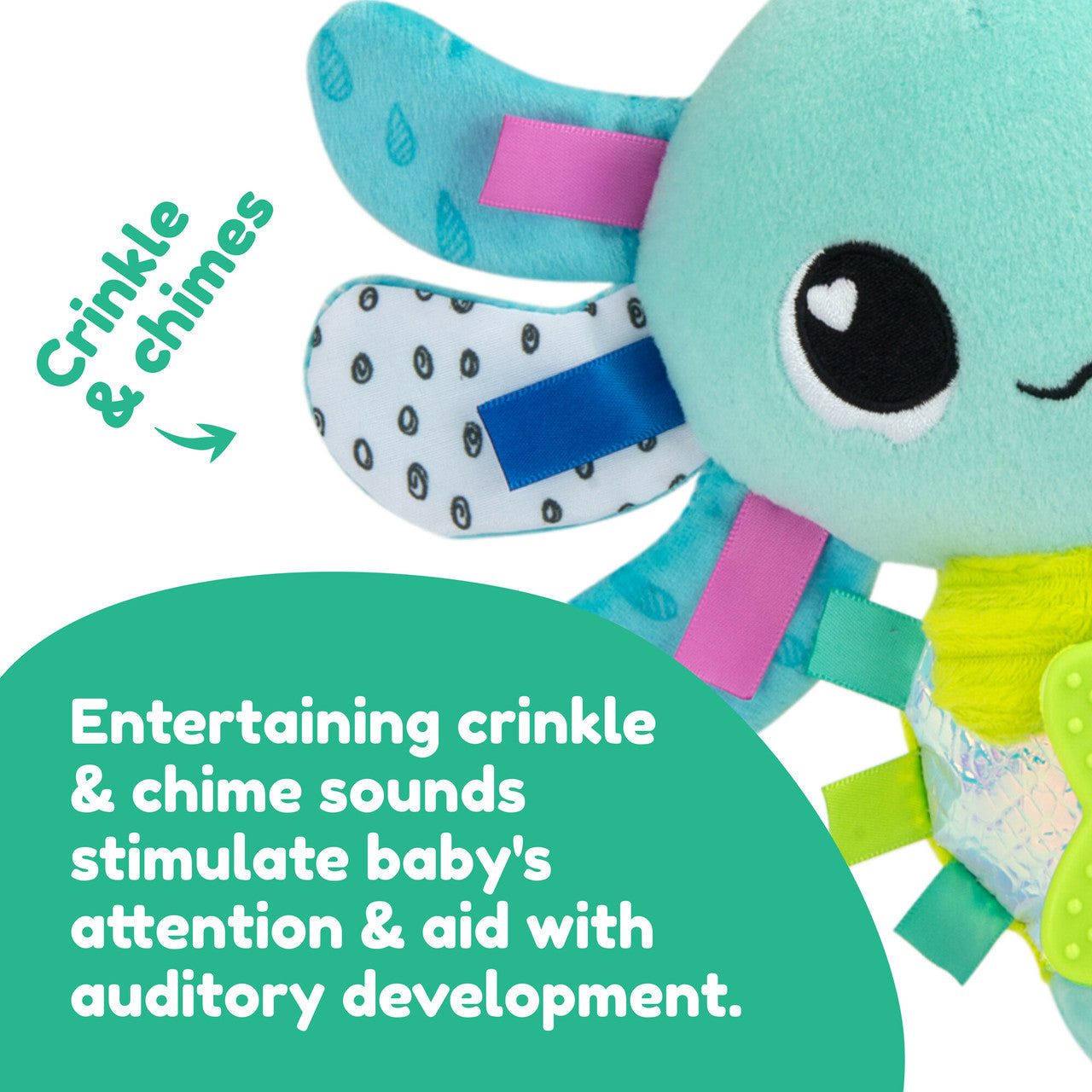 Alise the Axolotl Clip n Go