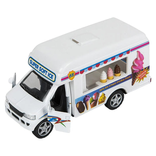 PULL BACK ICE CREAM TRUCK