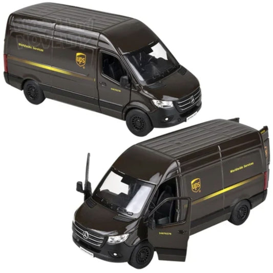 UPS VAN PULL BACK