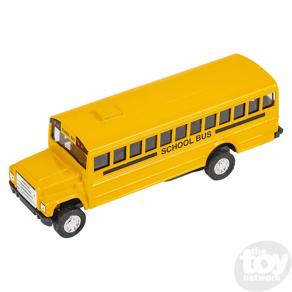 PULL BACK SCHOOL BUS