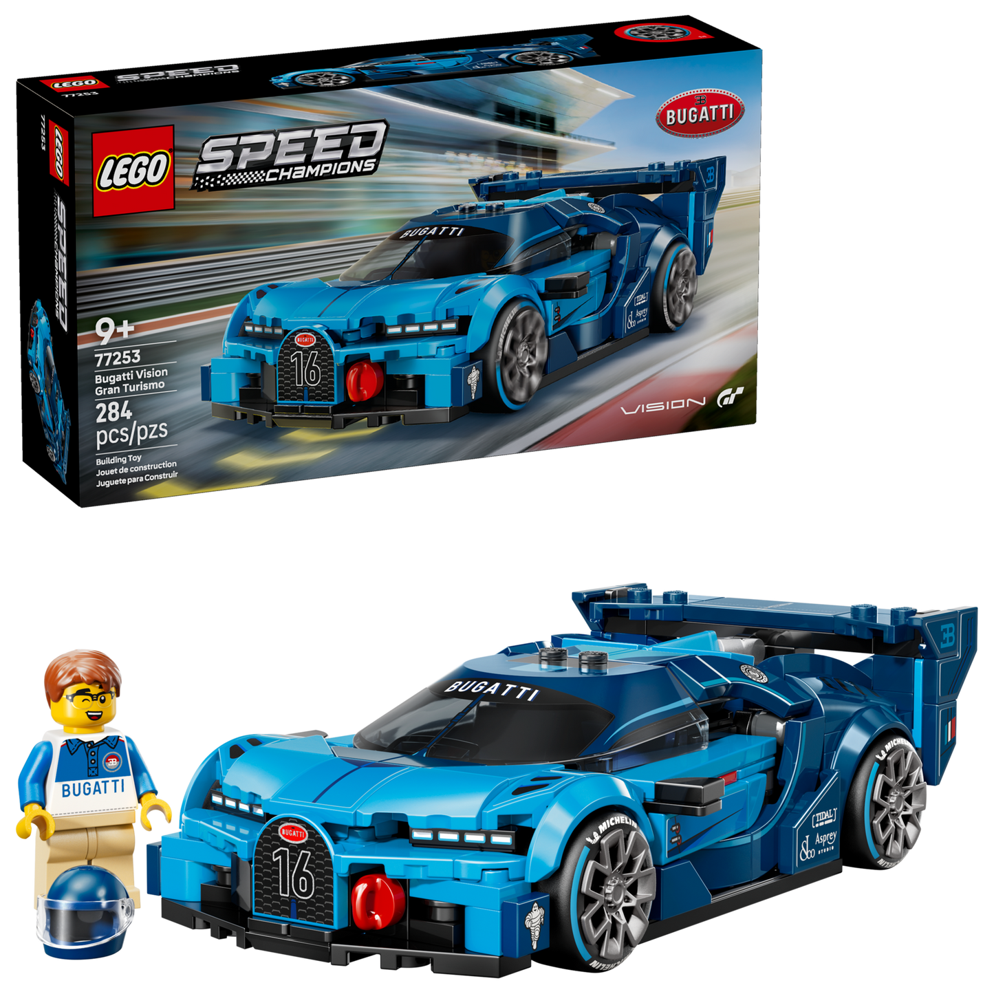 Bugatti Vision Gt Hyper Sports Car