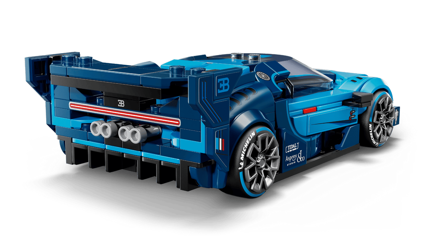 Bugatti Vision Gt Hyper Sports Car