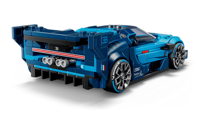 Bugatti Vision Gt Hyper Sports Car