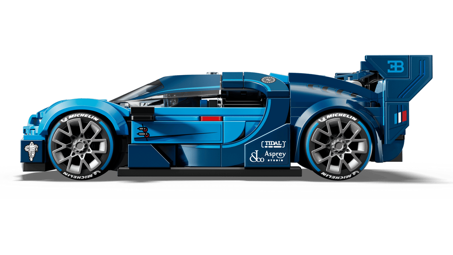 Bugatti Vision Gt Hyper Sports Car