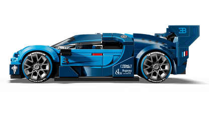 Bugatti Vision Gt Hyper Sports Car