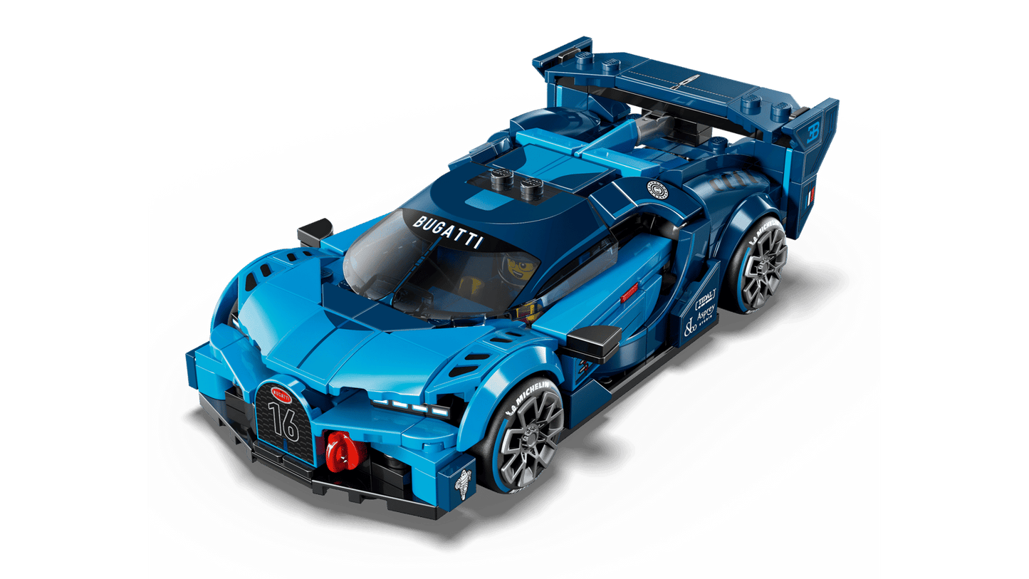 Bugatti Vision Gt Hyper Sports Car
