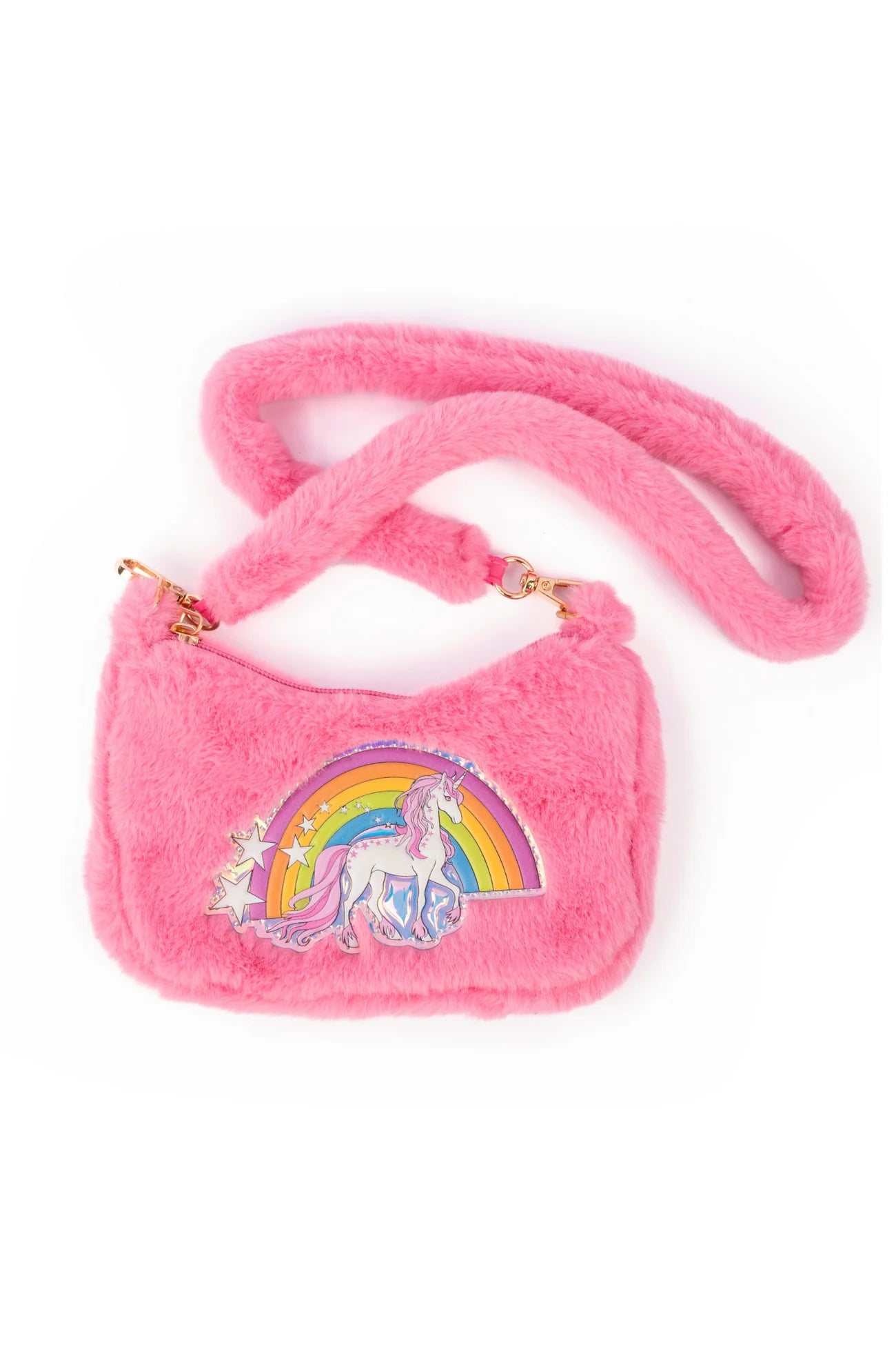 Rainbow Purse Pink
