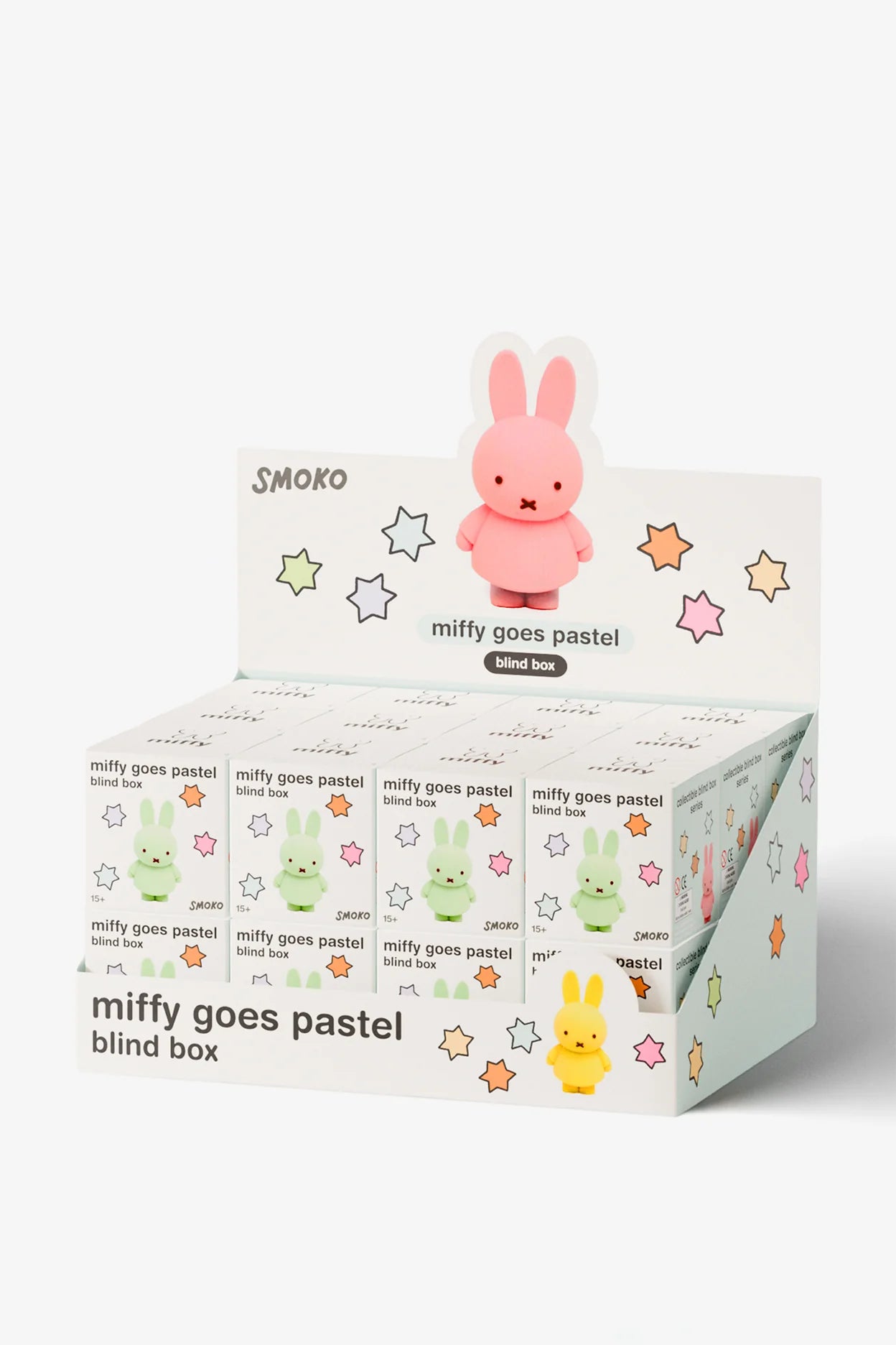 MIFFY GOES PSTEL BLIND BX