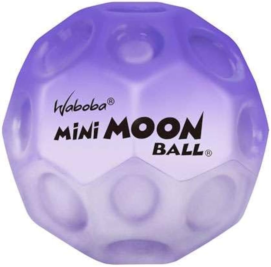 Mini Moon Ball, Assorted (Bulk in PDQ)