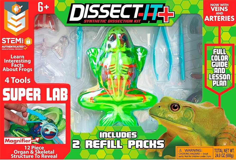 Dissect IT Super Frog Lab
