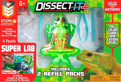 Dissect IT Super Frog Lab