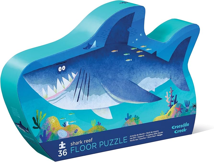 Shark Reef 36 piece Puzzle