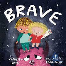 BRAVE - Hard Back
