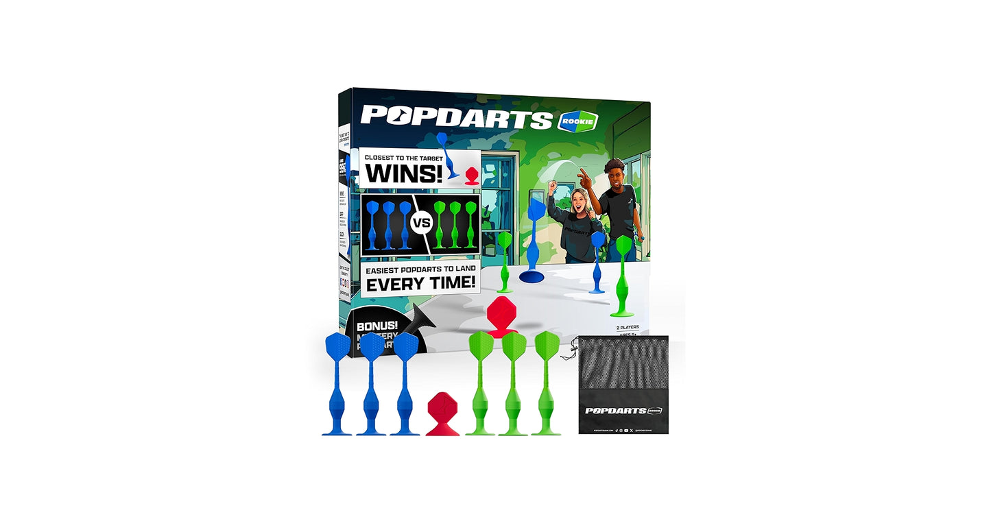 PopDarts Rookie Blue & Green