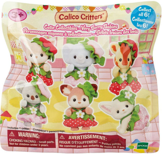 Cutie Collectibles -Very Berry Babies-