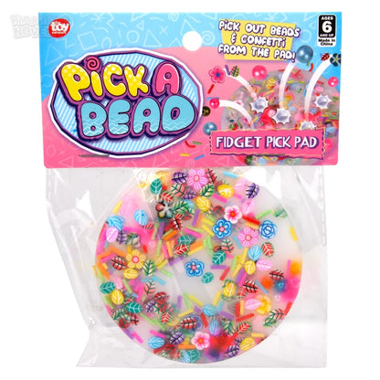 T21 3.75" PICK N PULL FIDGET RELIEF PAD 12CT
