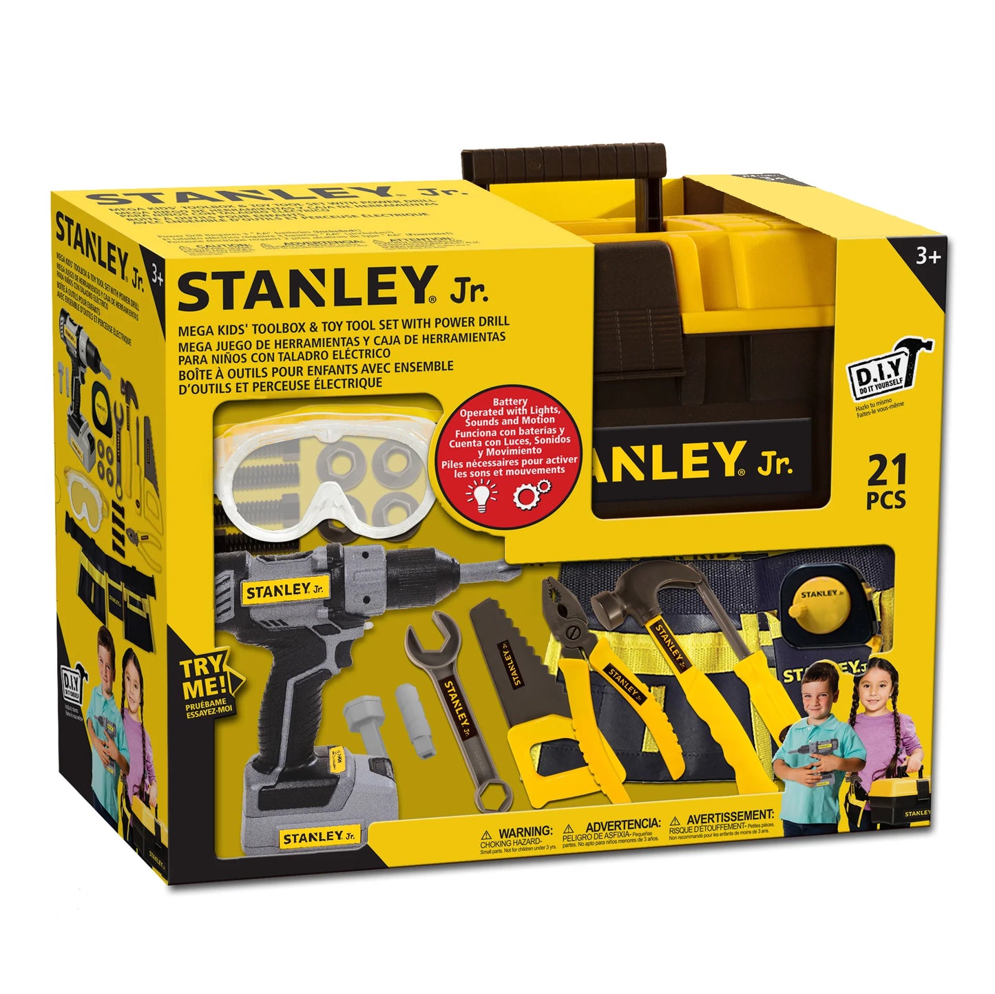 Stanley Jr 21 PC Toolset