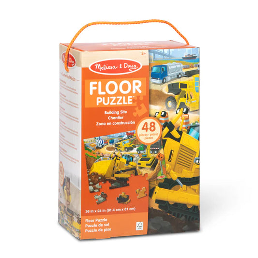 Building Site Floor Puzzle