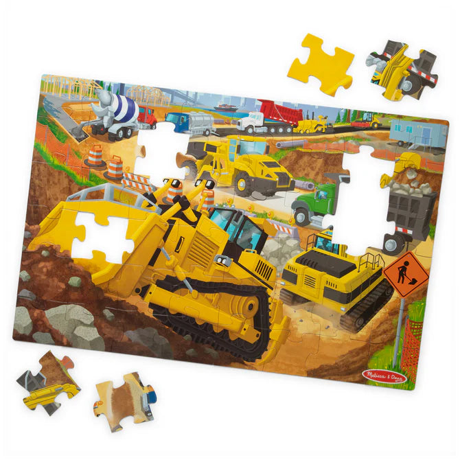 Building Site Floor Puzzle