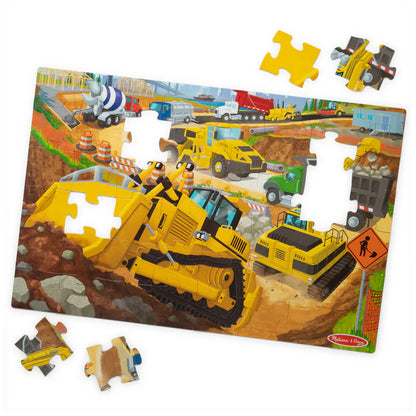 Building Site Floor Puzzle