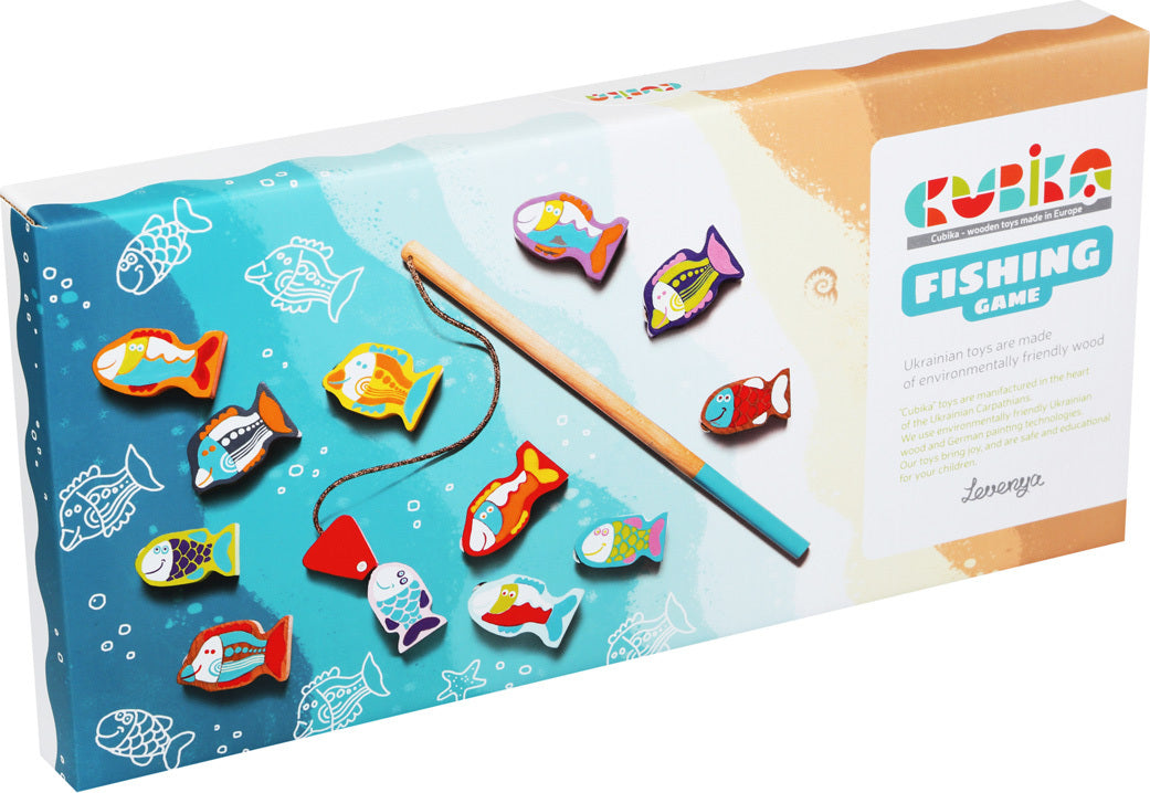 Wooden Fishing Game