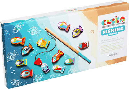 Wooden Fishing Game