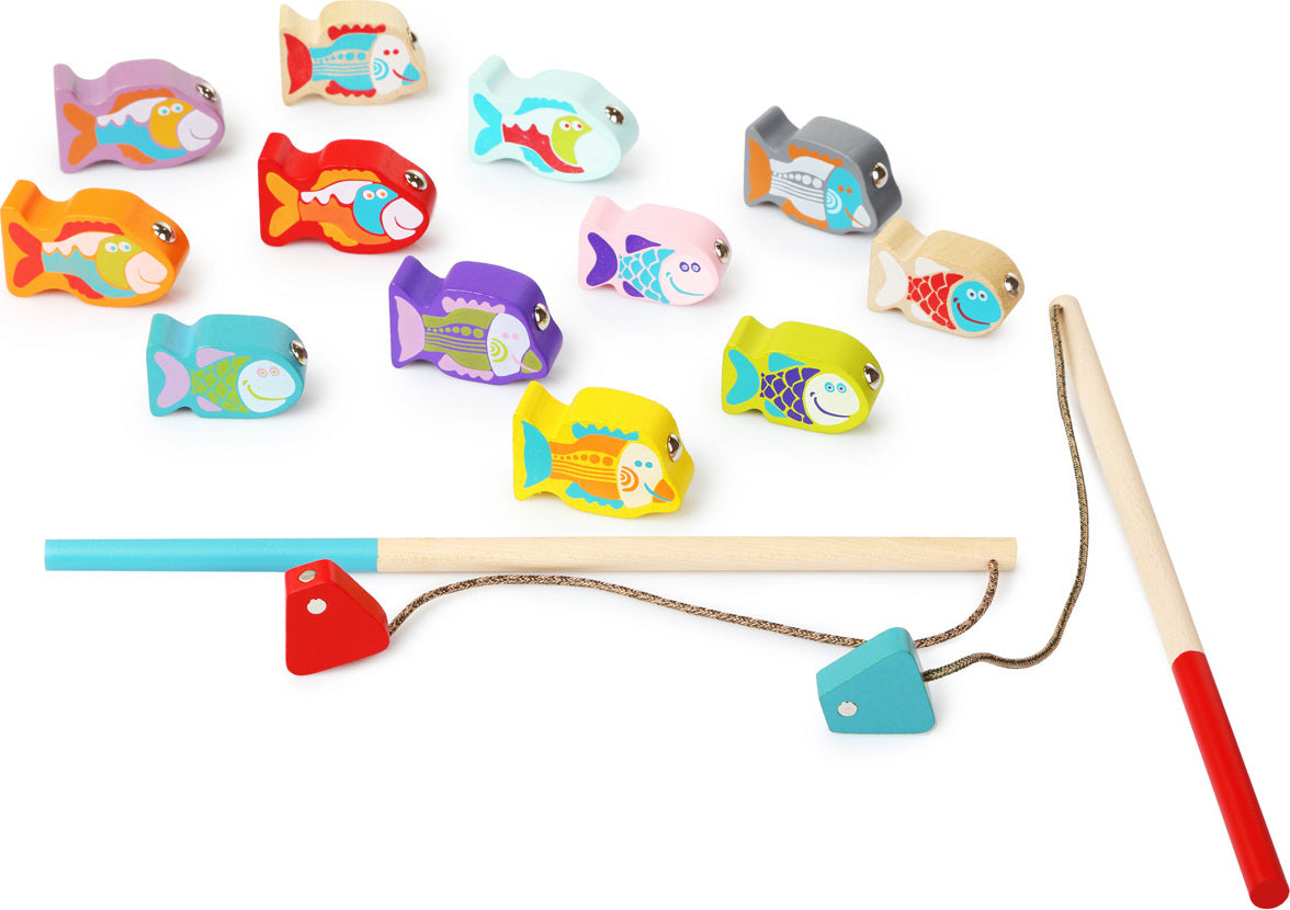 Wooden Fishing Game