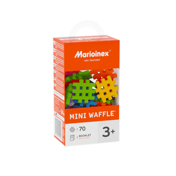 Mini Waffle Set 70 pcs
