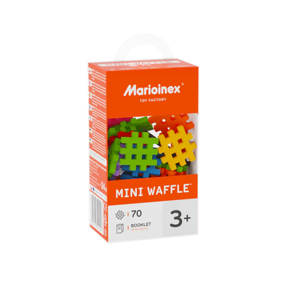 Mini Waffle Set 70 pcs