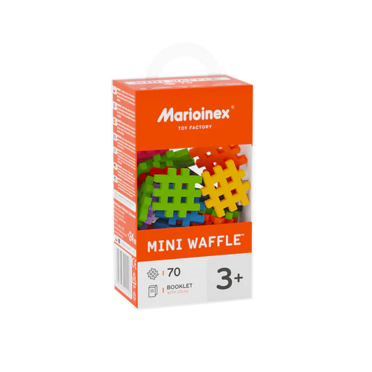 Mini Waffle Set 70 pcs
