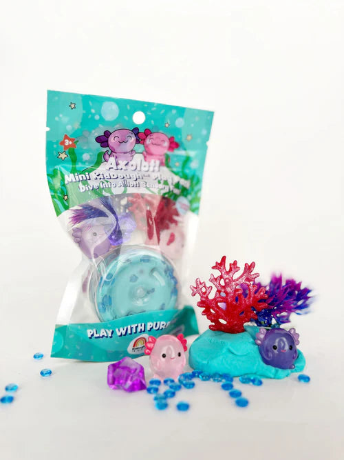 Axolotl Mini Play Pack NEW!