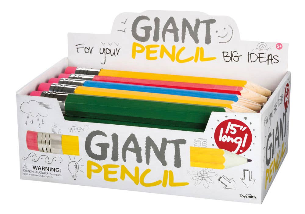 Ginormous Pencils