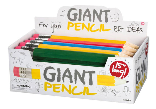Ginormous Pencils