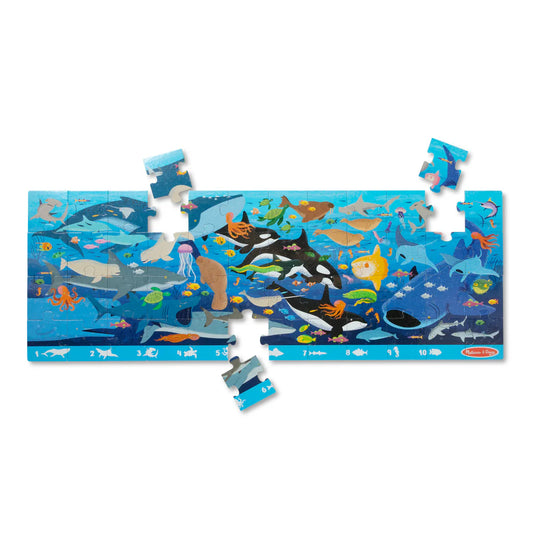 Search & Find Under the Sea Floor Puzzle