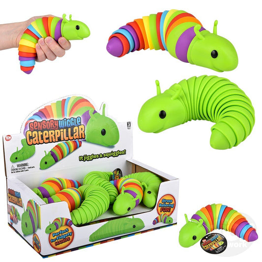 Wiggle Sensory Caterpillar