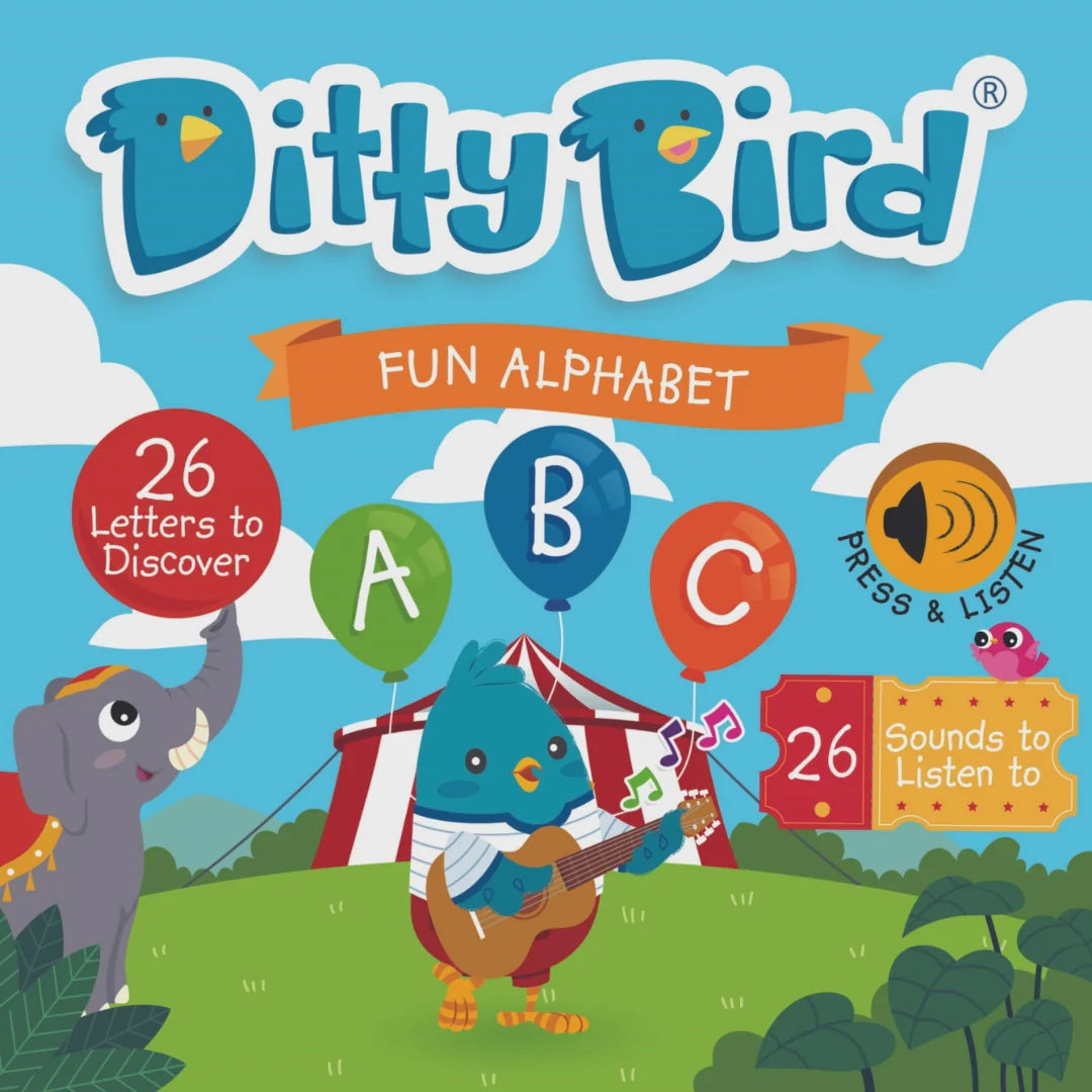 ABC Fun Alphabet Interactive Sound Book