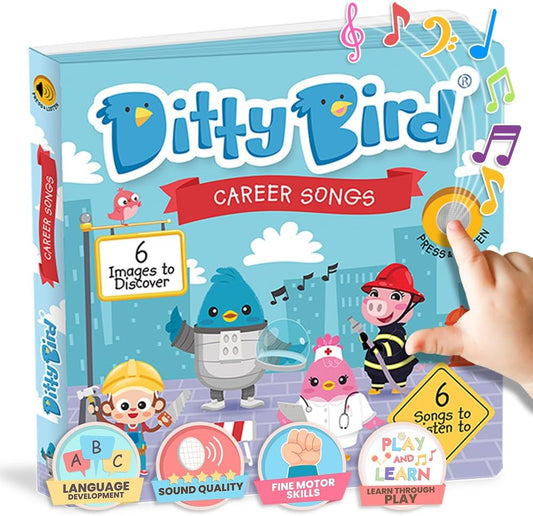 When I Grow Up Songs |Interactive Musical Sound book