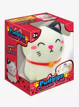 Pudgiez Clever Cat