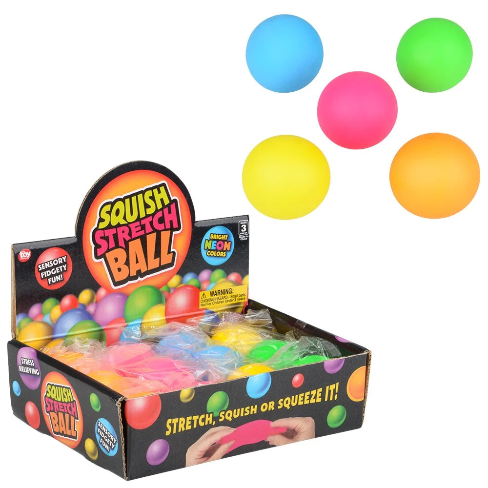 Squish and Stretch Mini Gummy Ball