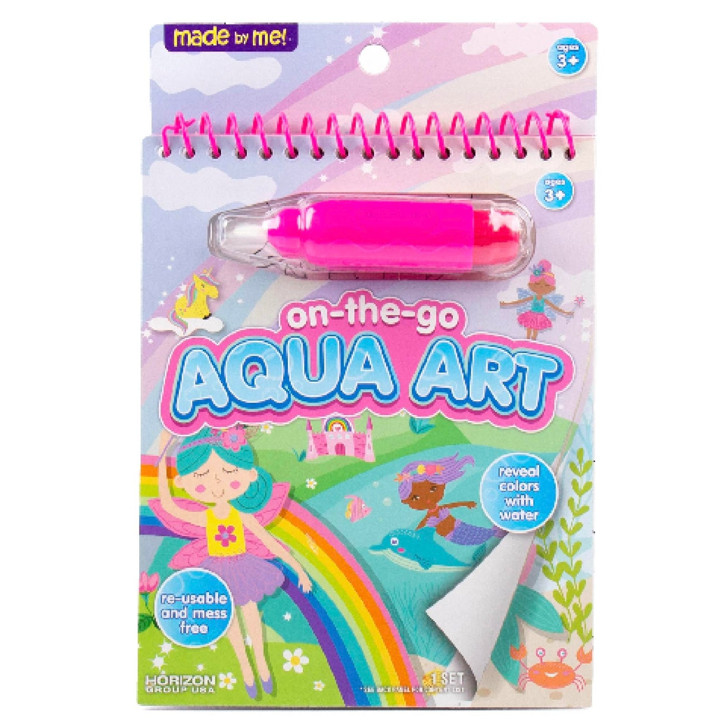 Mermaid Aqua Art