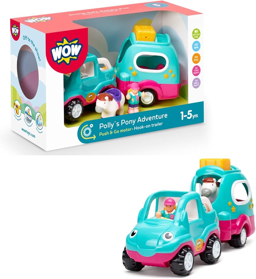 Polly's Pony Adventure