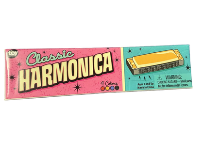 5" Bee Harmonica