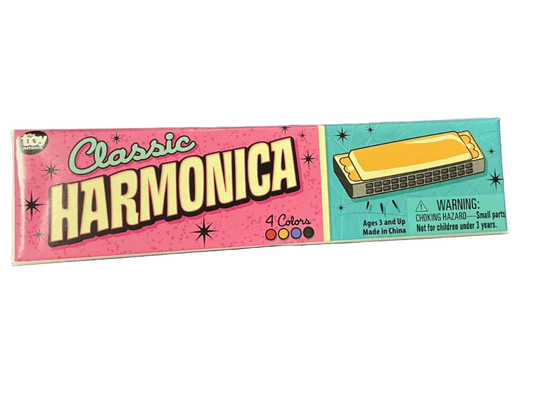5" Bee Harmonica