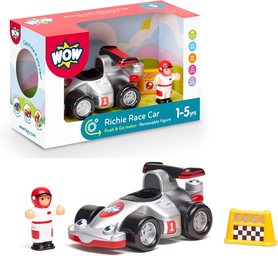 Richie Race Car Playset