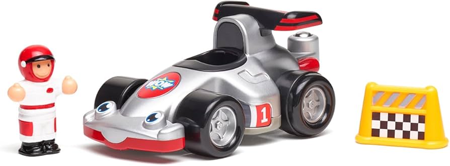 Richie Race Car Playset