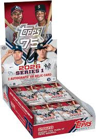 Topps 2026 Series 1 MLBs