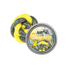 CA Mini Buzzing Bee - 2" Thinkig Putty Tin