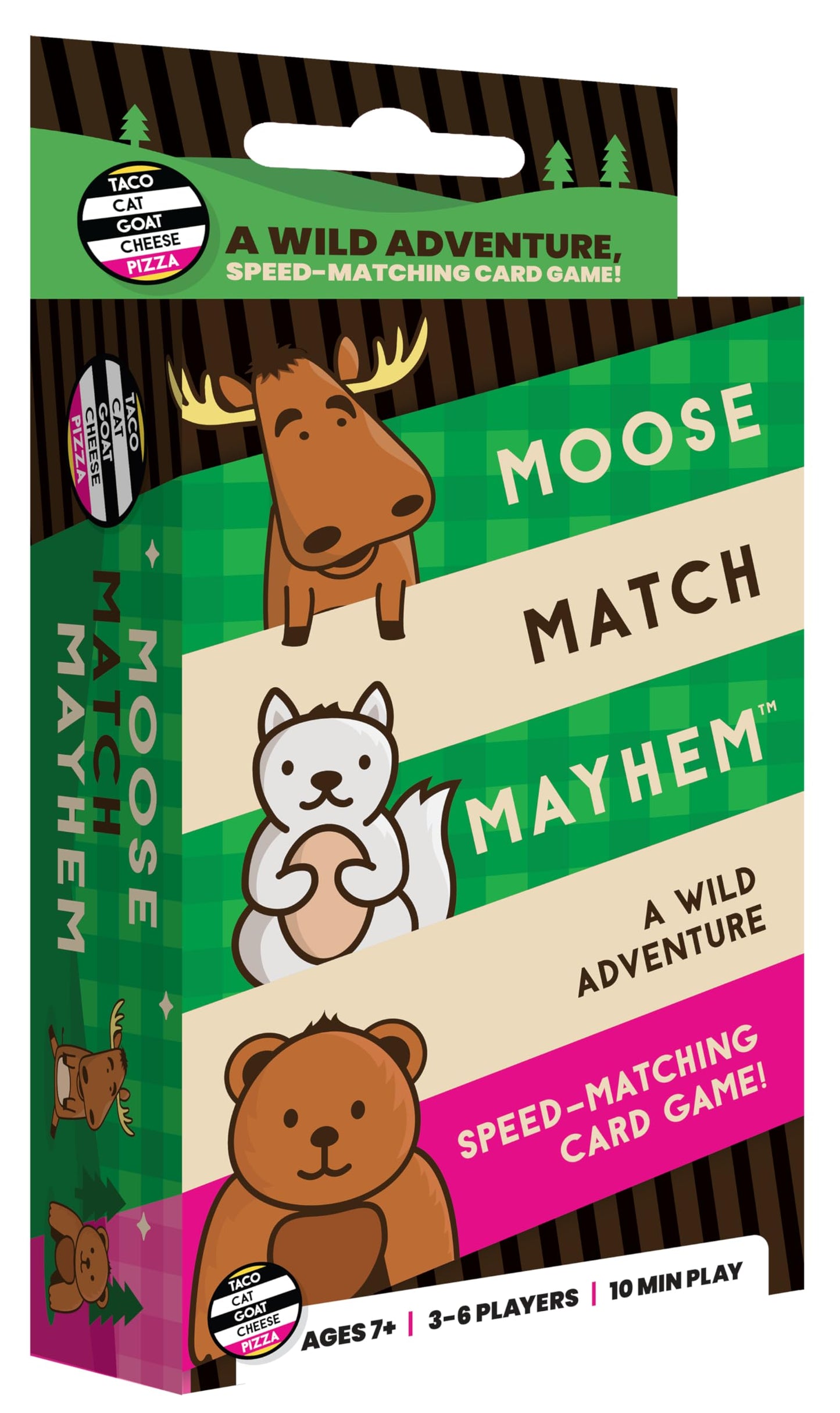 Moose Match Mayhem Card Game