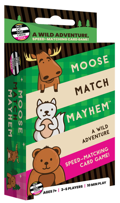Moose Match Mayhem Card Game