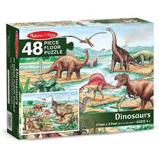 FLOOR PUZZLE: DINOSAUR